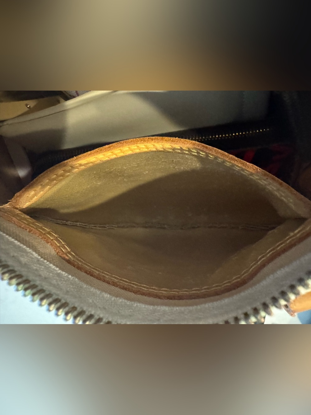 Authentic Louis Vuitton Azur Speedy 25 - Picture 11 of 16